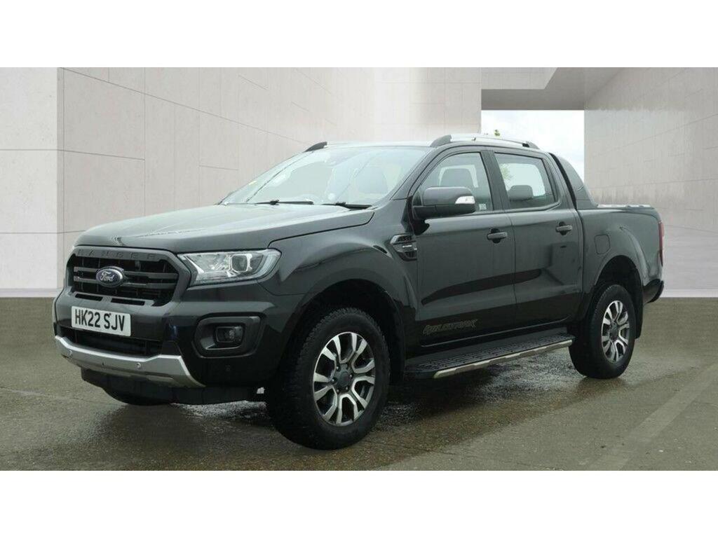 Ford Ranger 2.0 Ecoblue Wildtrak 4Wd Euro 6 Ss HK22SJV Black #2