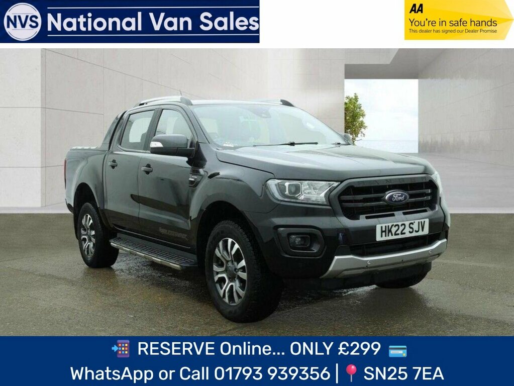 Ford Ranger 2.0 Ecoblue Wildtrak 4Wd Euro 6 Ss Black