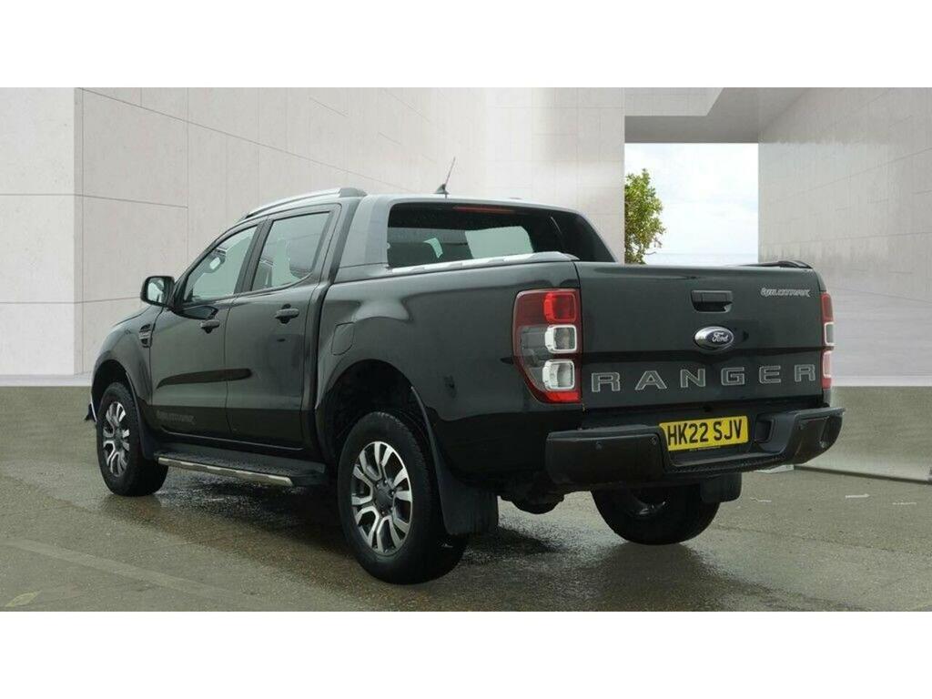 Ford Ranger 2.0 Ecoblue Wildtrak 4Wd Euro 6 Ss HK22SJV Black #3