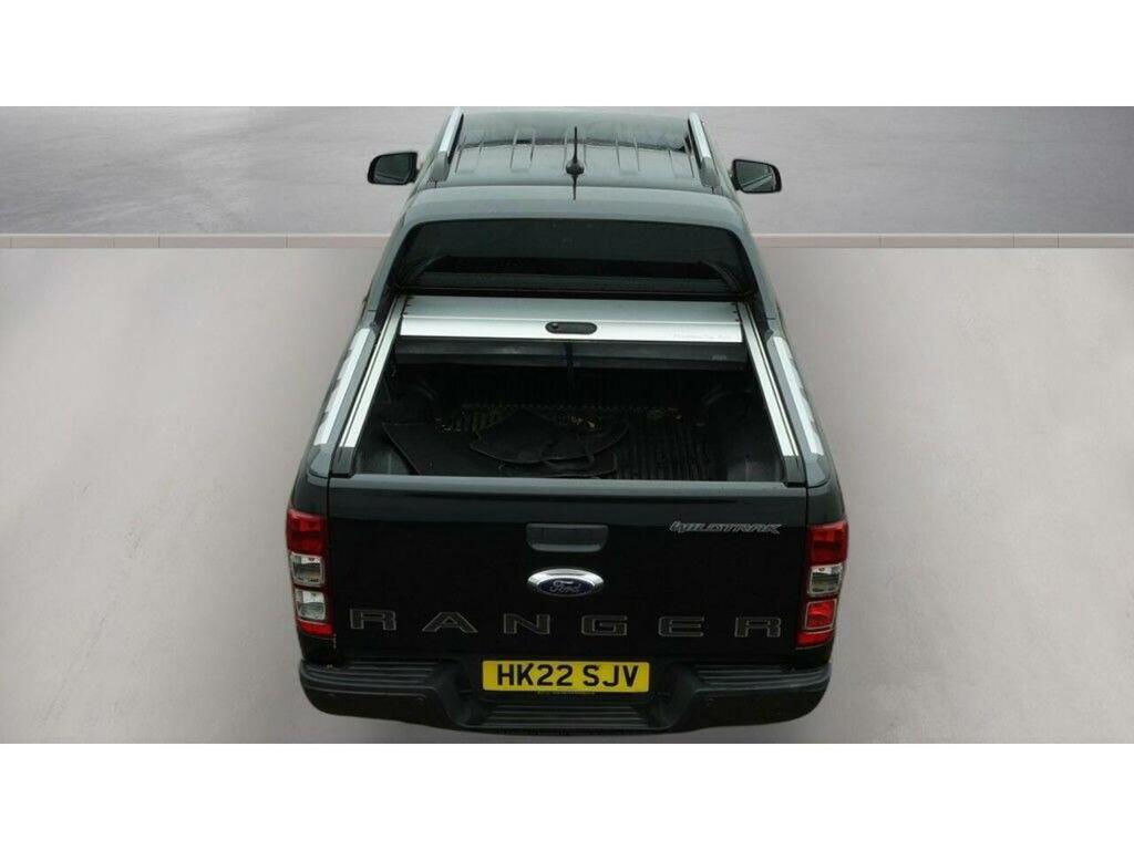 Ford Ranger 2.0 Ecoblue Wildtrak 4Wd Euro 6 Ss HK22SJV Black #5