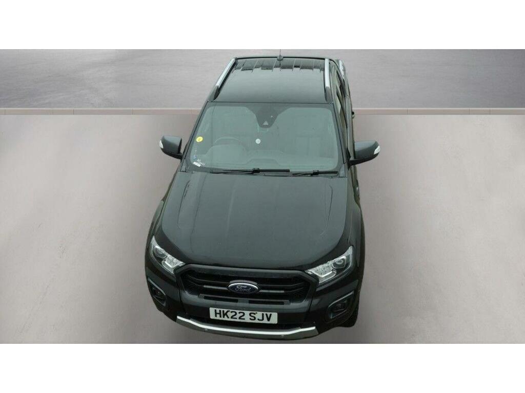 Ford Ranger 2.0 Ecoblue Wildtrak 4Wd Euro 6 Ss HK22SJV Black #4