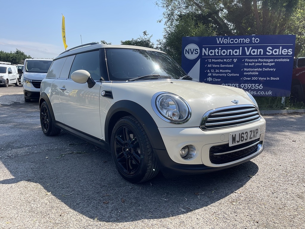 Mini Clubvan 1.6 Cooper D Euro 5 Ss White #2