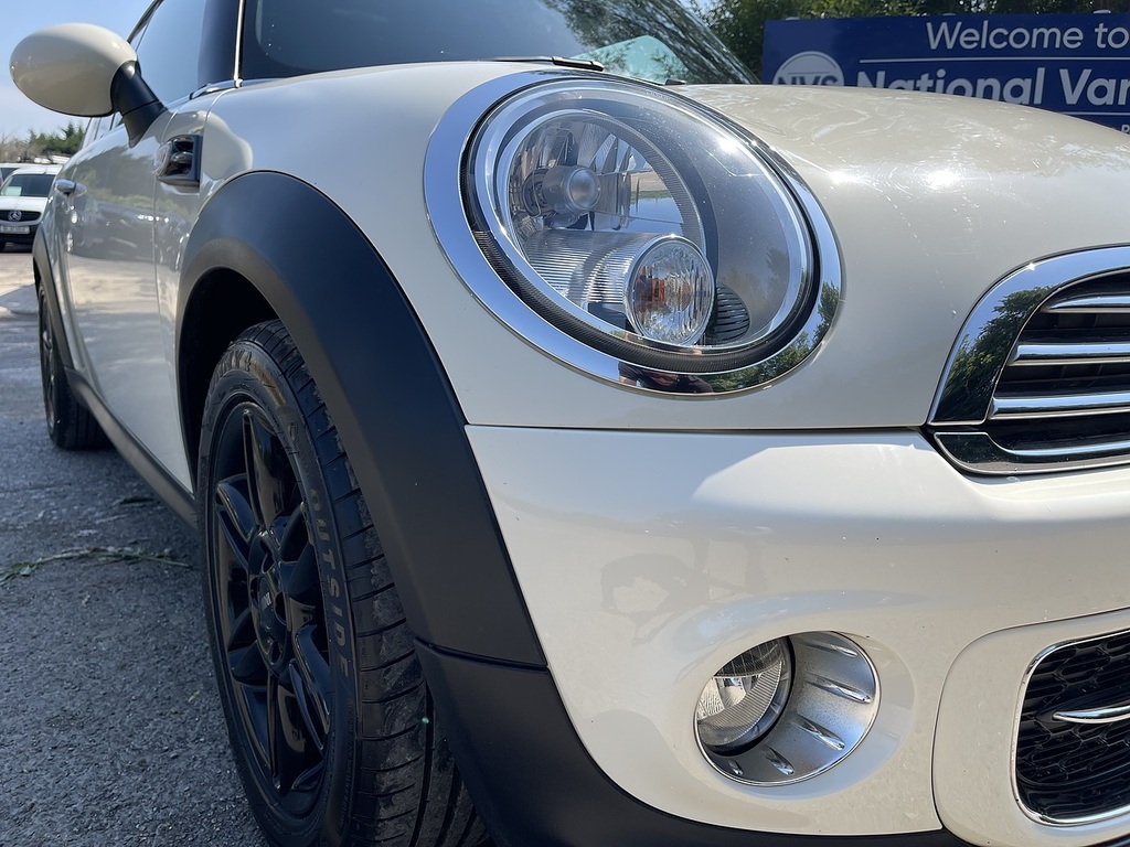 Mini Clubvan 1.6 Cooper D Euro 5 Ss White #5