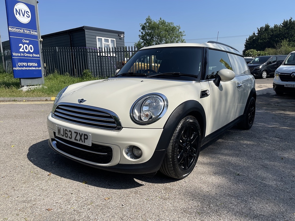 Mini Clubvan 1.6 Cooper D Euro 5 Ss White #3