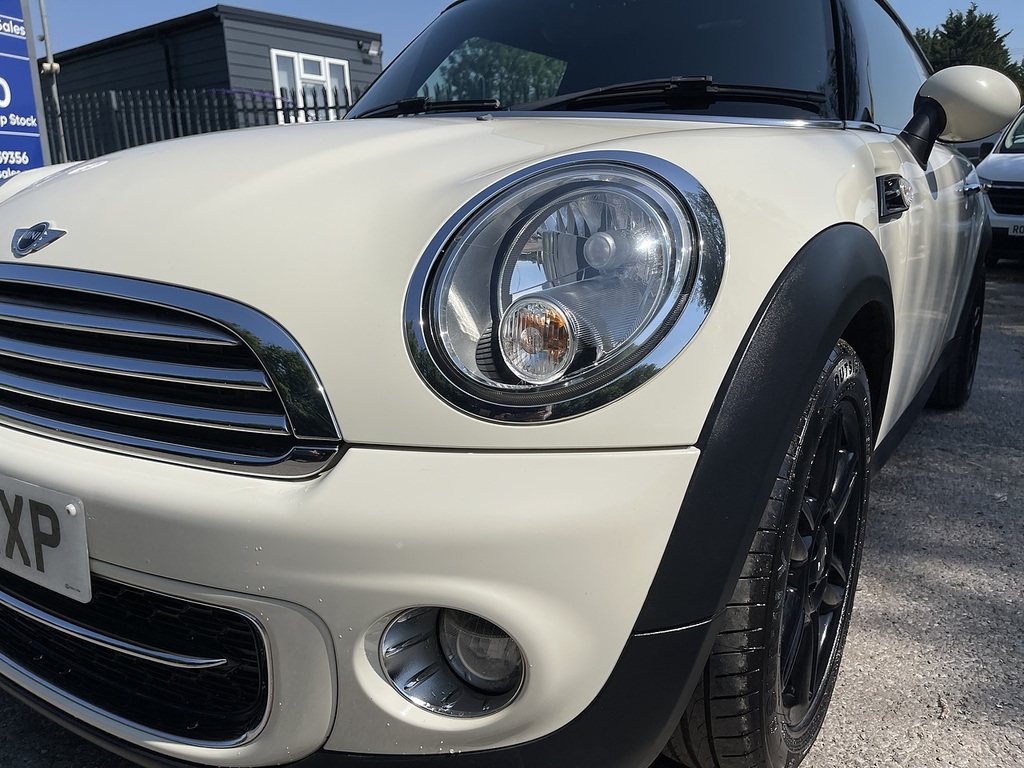 Mini Clubvan 1.6 Cooper D Euro 5 Ss White #6
