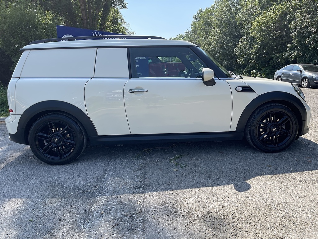 Mini Clubvan 1.6 Cooper D Euro 5 Ss White #4
