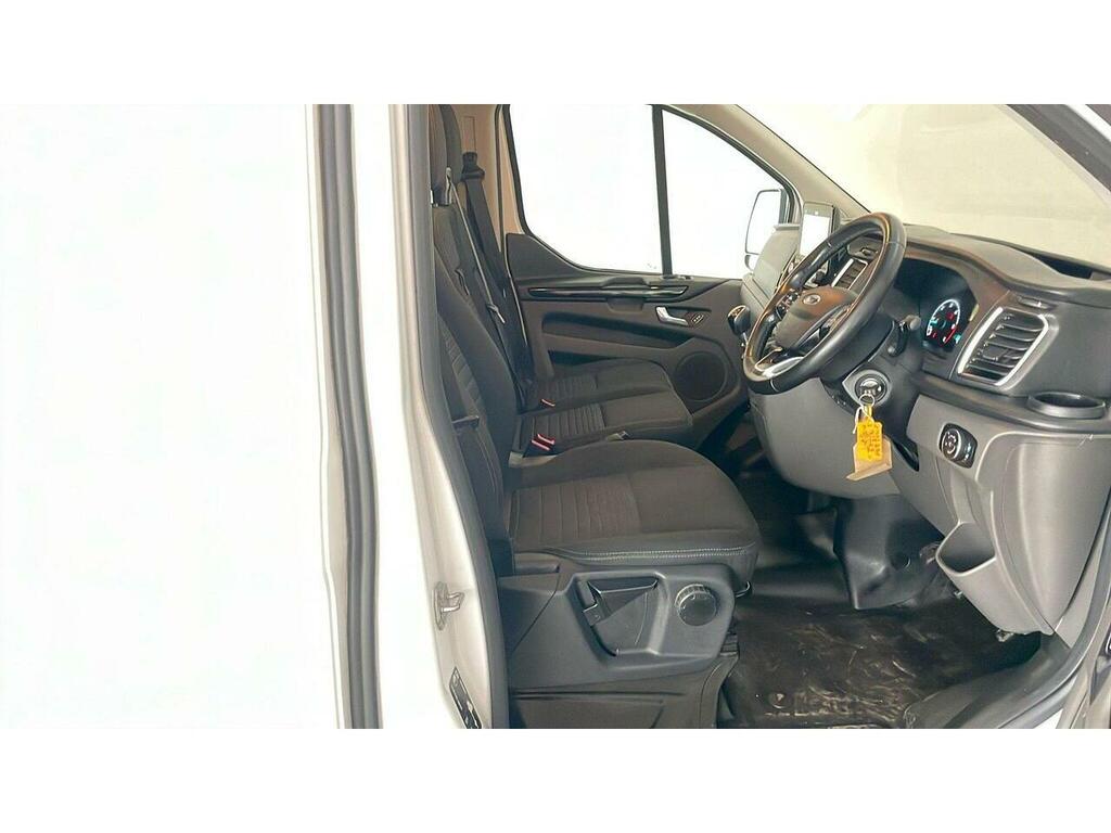 Ford Transit Custom 2.0 300 Ecoblue Limited L1 H1 Euro 6 Ss CE71YMG White #5
