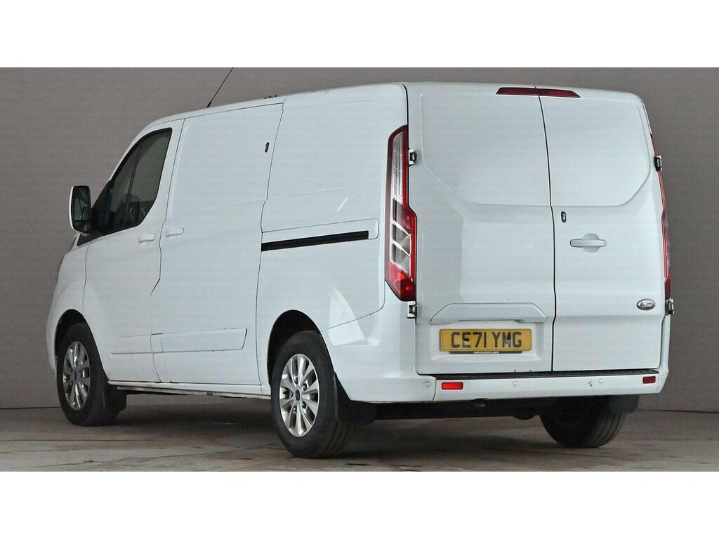 Ford Transit Custom 2.0 300 Ecoblue Limited L1 H1 Euro 6 Ss CE71YMG White #3