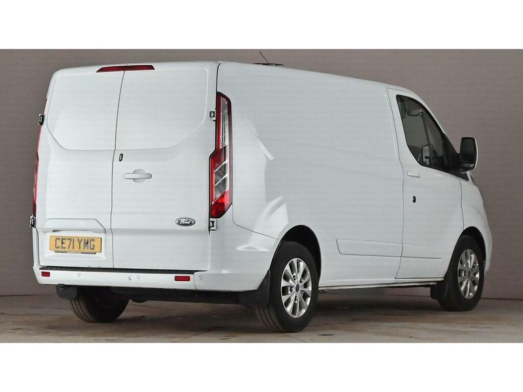 Ford Transit Custom 2.0 300 Ecoblue Limited L1 H1 Euro 6 Ss CE71YMG White #4