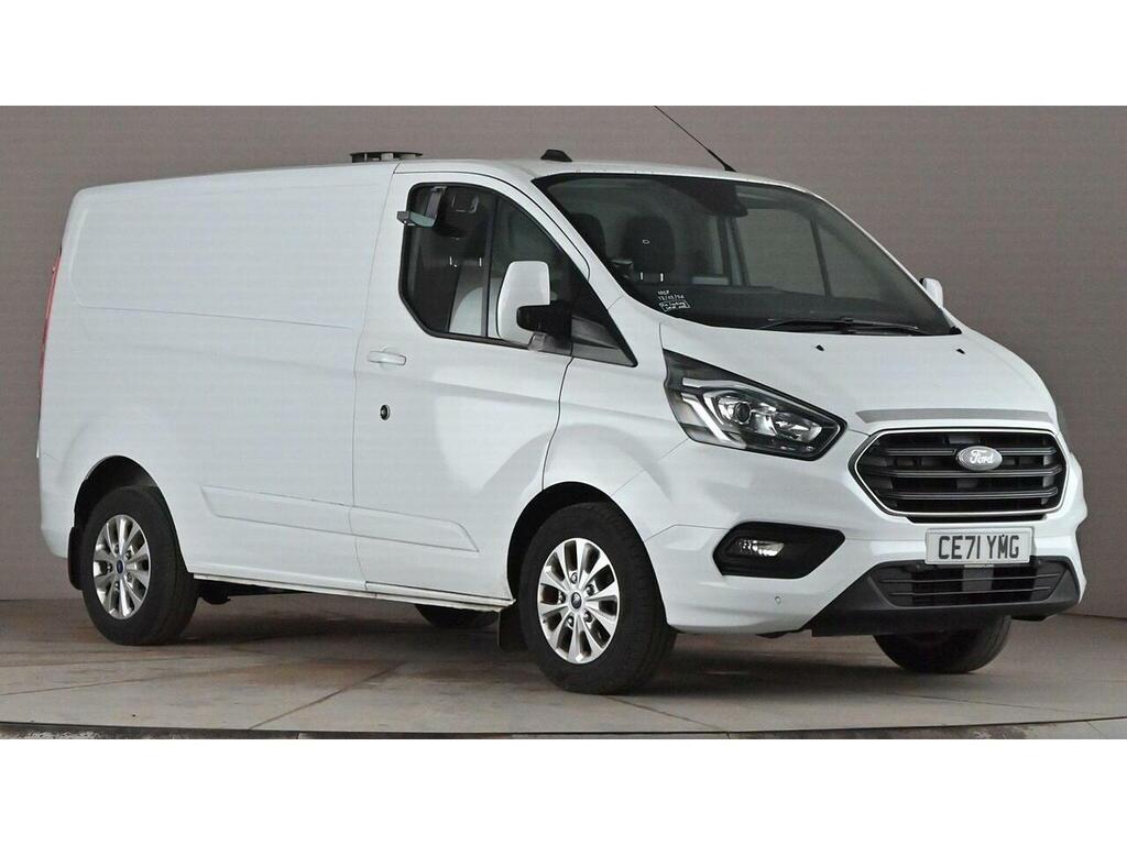 Ford Transit Custom 2.0 300 Ecoblue Limited L1 H1 Euro 6 Ss White