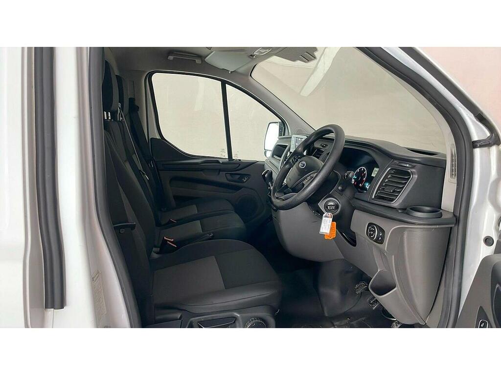 Ford Transit Custom 2.0 300 Ecoblue Leader L2 H1 Euro 6 Ss LJ23GST White #5