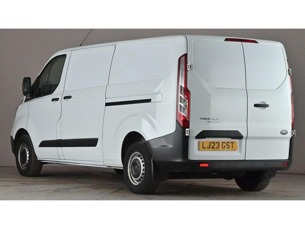 Ford Transit Custom 2.0 300 Ecoblue Leader L2 H1 Euro 6 Ss LJ23GST White #3
