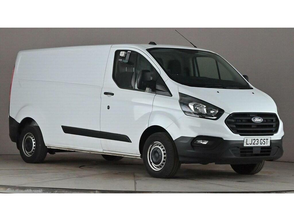 Ford Transit Custom 2.0 300 Ecoblue Leader L2 H1 Euro 6 Ss White