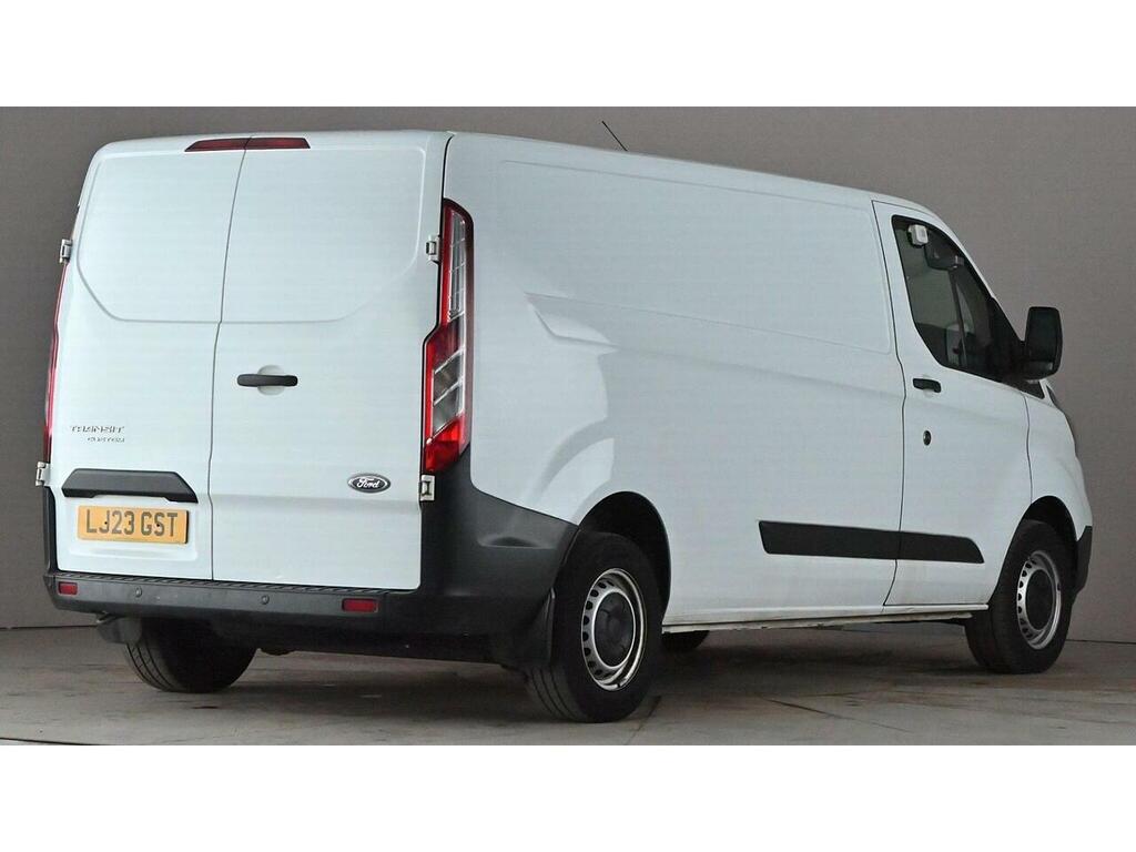 Ford Transit Custom 2.0 300 Ecoblue Leader L2 H1 Euro 6 Ss LJ23GST White #4