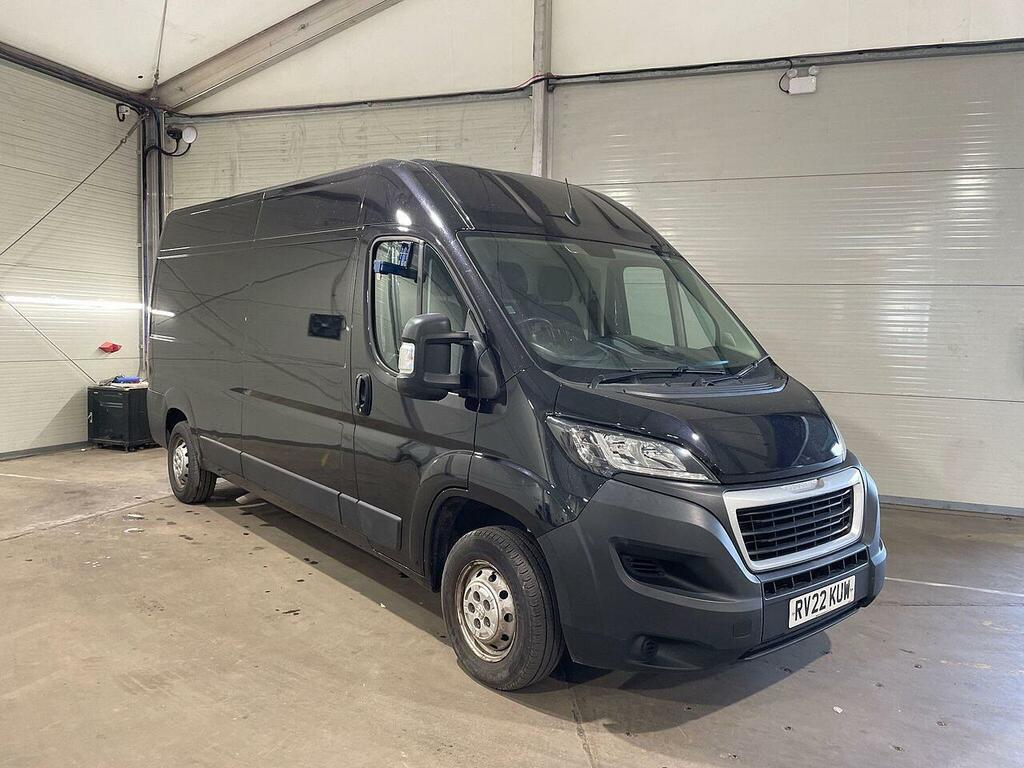 Peugeot Boxer 2.2 Bluehdi 335 Professional L3 H2 Euro 6 Ss Grey