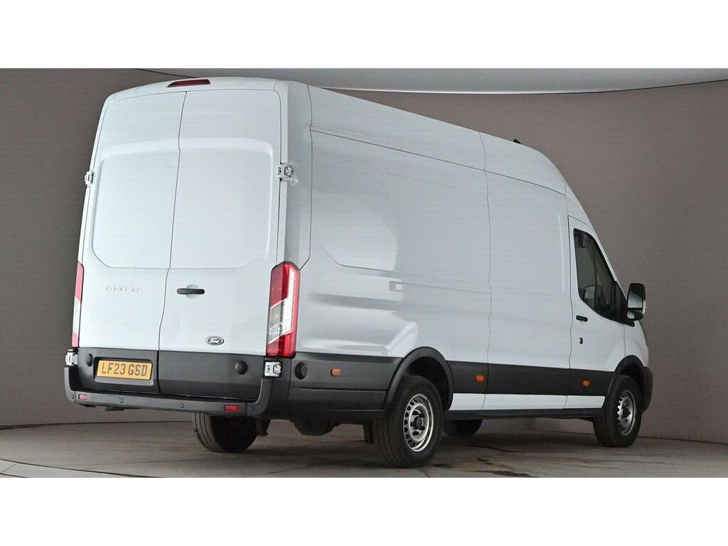 Ford Transit Custom 2.0 350 Ecoblue Leader Rwd L4 H3 Euro 6 Ss LF23GSD White #4