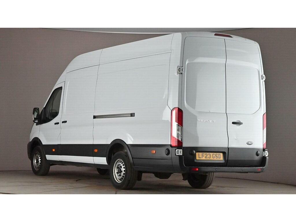 Ford Transit Custom 2.0 350 Ecoblue Leader Rwd L4 H3 Euro 6 Ss LF23GSD White #3