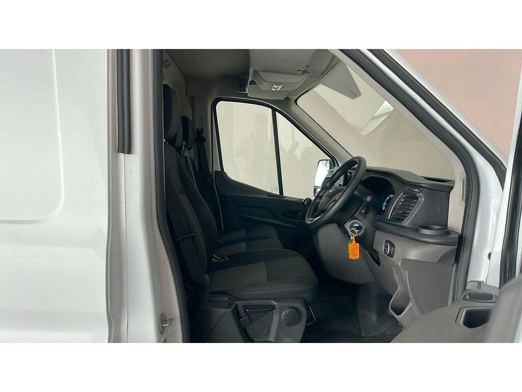 Ford Transit Custom 2.0 350 Ecoblue Leader Rwd L4 H3 Euro 6 Ss LF23GSD White #5