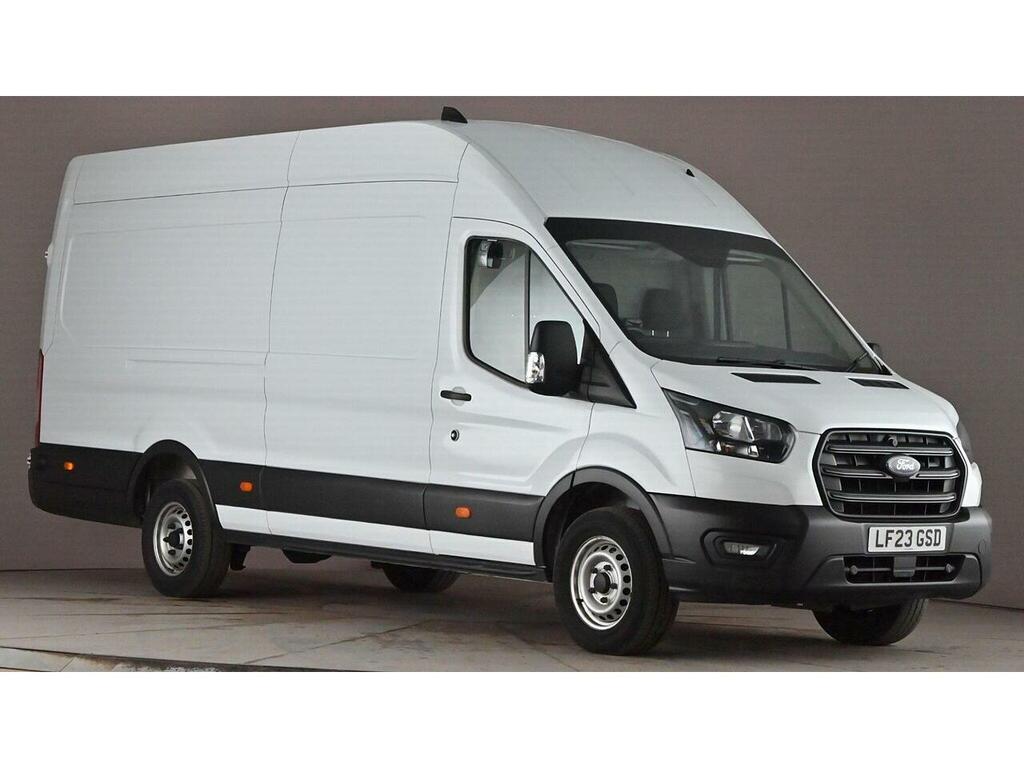 Ford Transit Custom 2.0 350 Ecoblue Leader Rwd L4 H3 Euro 6 Ss White
