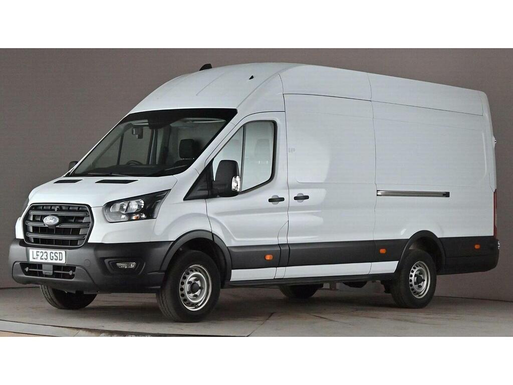 Ford Transit Custom 2.0 350 Ecoblue Leader Rwd L4 H3 Euro 6 Ss LF23GSD White #2