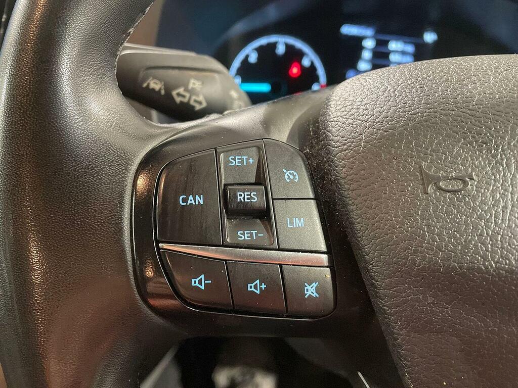 Ford Transit Custom 2.0 350 Ecoblue Trend Crew Van L3 H2 Euro 6 LD74MOV White #6