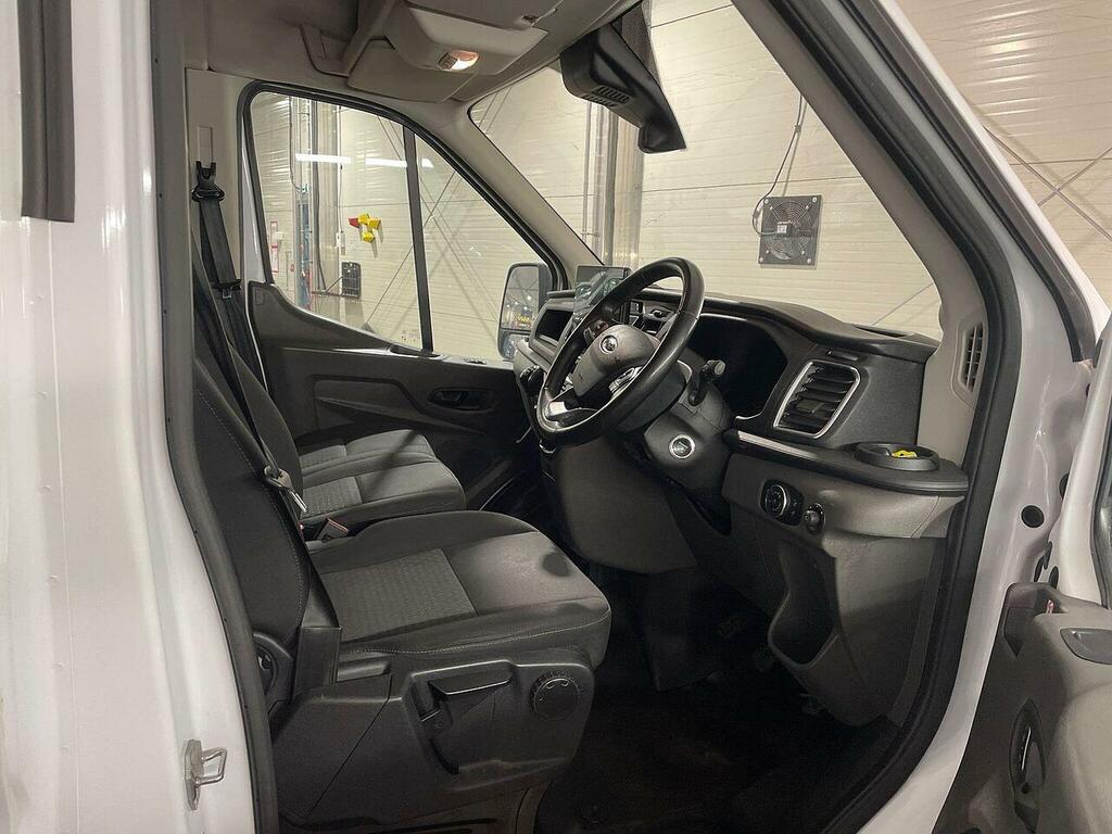 Ford Transit Custom 2.0 350 Ecoblue Trend Crew Van L3 H2 Euro 6 LD74MOV White #5