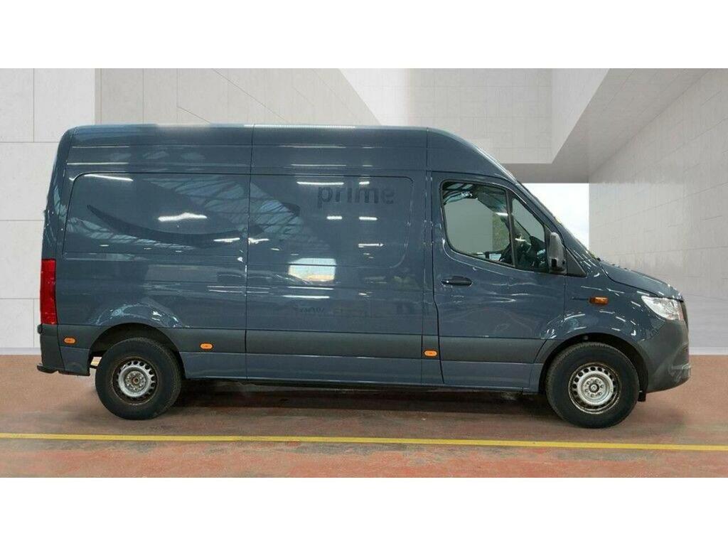 Mercedes-Benz eSprinter 55Kwh Progressive Fwd L2 H2 20Kw Charger Grey #3