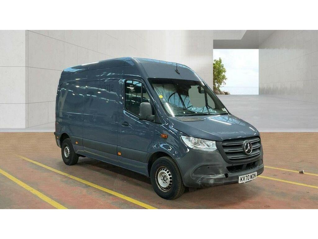 Mercedes-Benz eSprinter 55Kwh Progressive Fwd L2 H2 20Kw Charger Grey