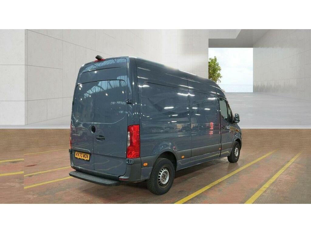 Mercedes-Benz eSprinter 55Kwh Progressive Fwd L2 H2 20Kw Charger Grey #2