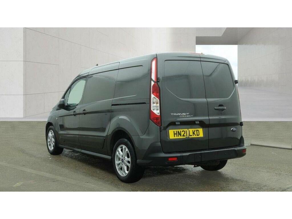 Ford Transit Connect 1.5 240 Ecoblue Limited L2 Euro 6 Ss HN21LKD Grey #5