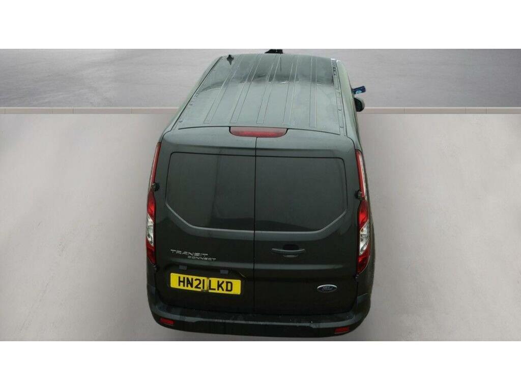 Ford Transit Connect 1.5 240 Ecoblue Limited L2 Euro 6 Ss HN21LKD Grey #6