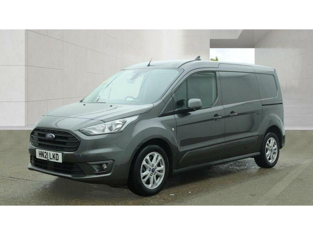 Ford Transit Connect 1.5 240 Ecoblue Limited L2 Euro 6 Ss HN21LKD Grey #3