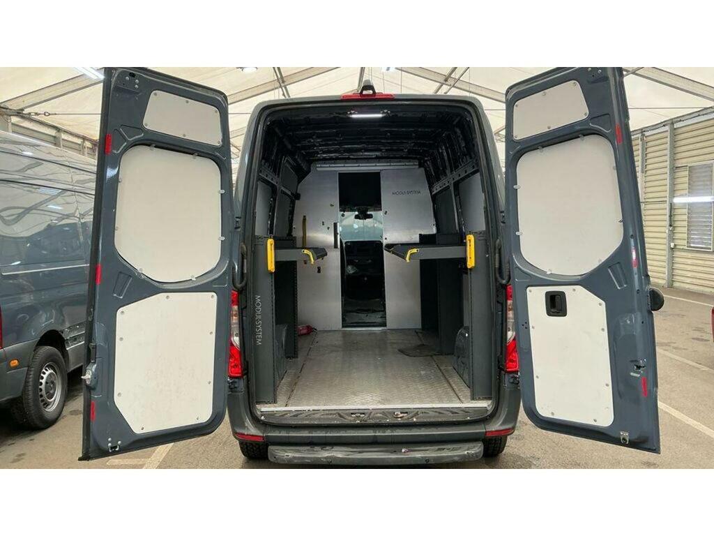 Mercedes-Benz eSprinter Esprinter Progressive Panel Van Grey #4