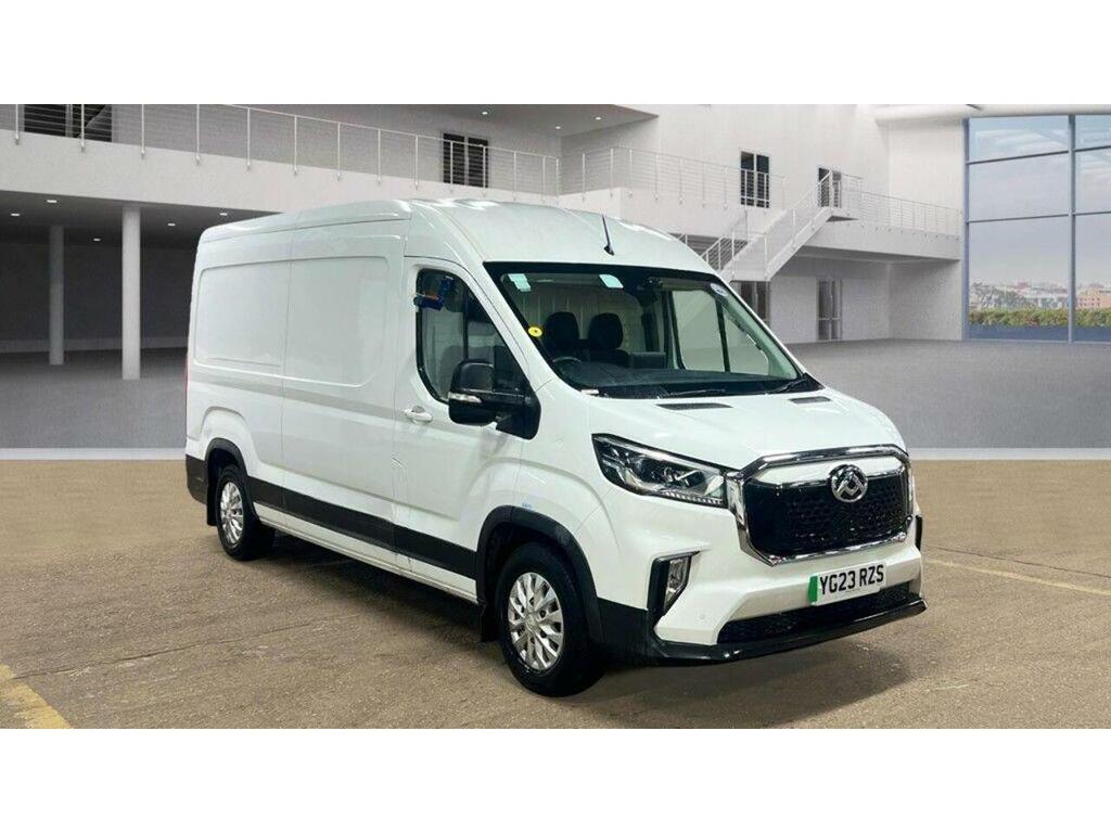 Maxus eDeliver 9 Edeliver 9 Panel Van White #5