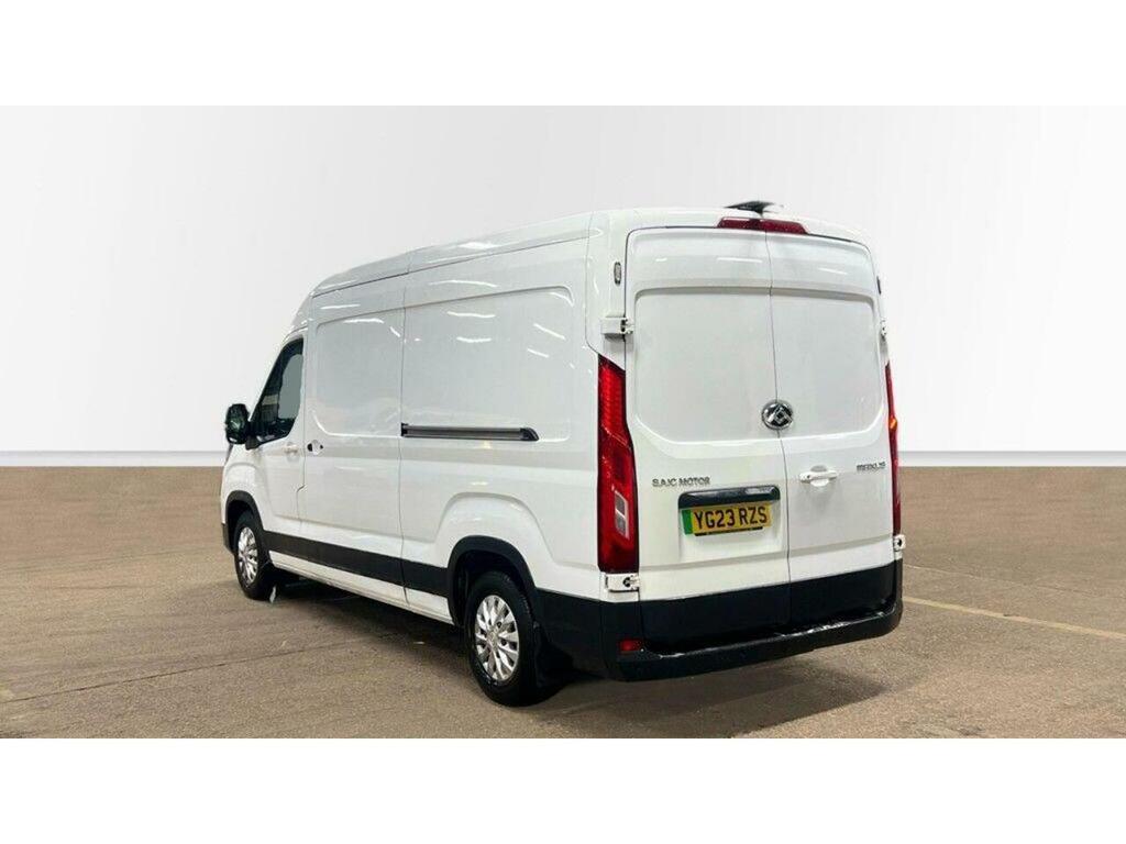 Maxus eDeliver 9 Edeliver 9 Panel Van White #4