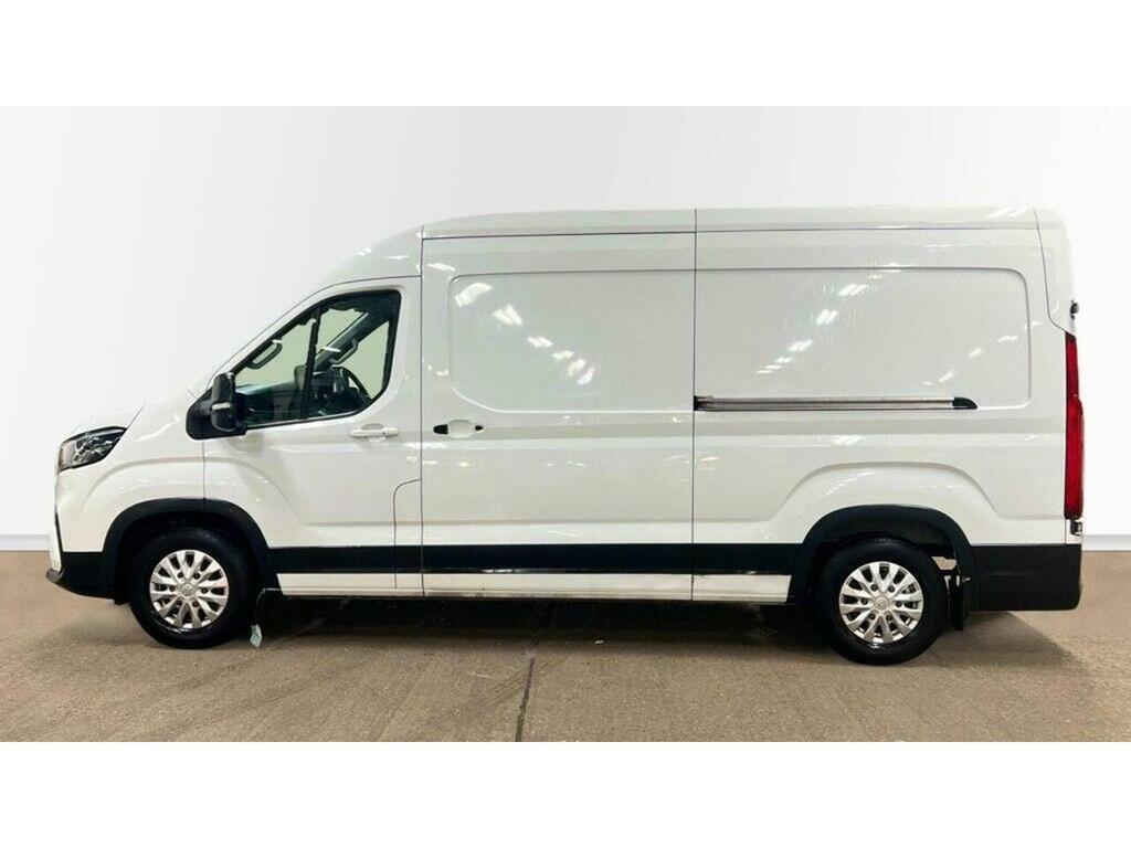 Maxus eDeliver 9 Edeliver 9 Panel Van White #3