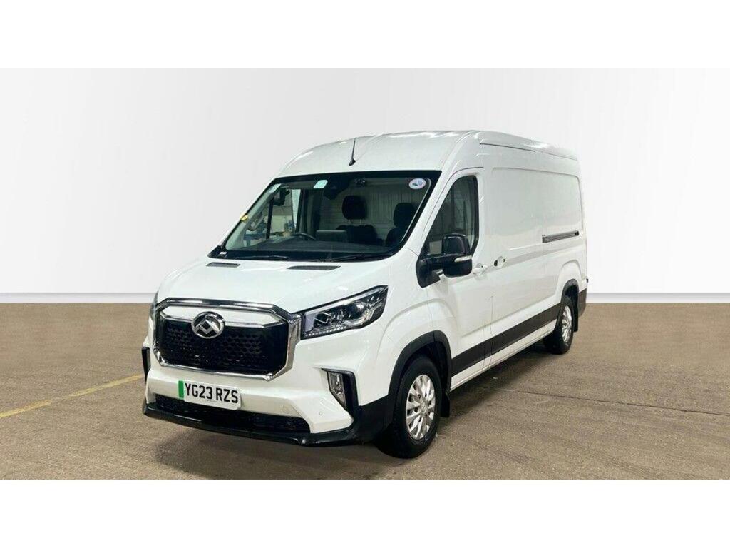 Maxus eDeliver 9 Edeliver 9 Panel Van White #2