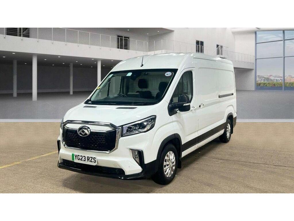 Maxus eDeliver 9 Edeliver 9 Panel Van White #6