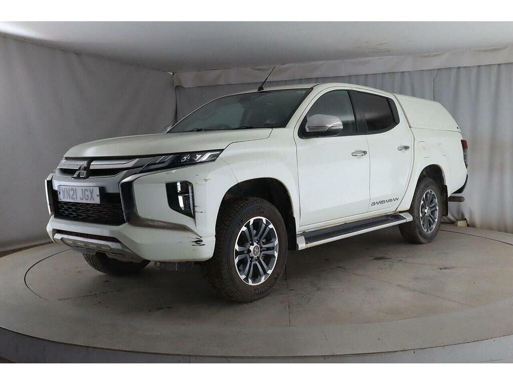 Mitsubishi L200 2.2 Di-d Dc Barbarian 4Wd Euro 6 Ss White #2
