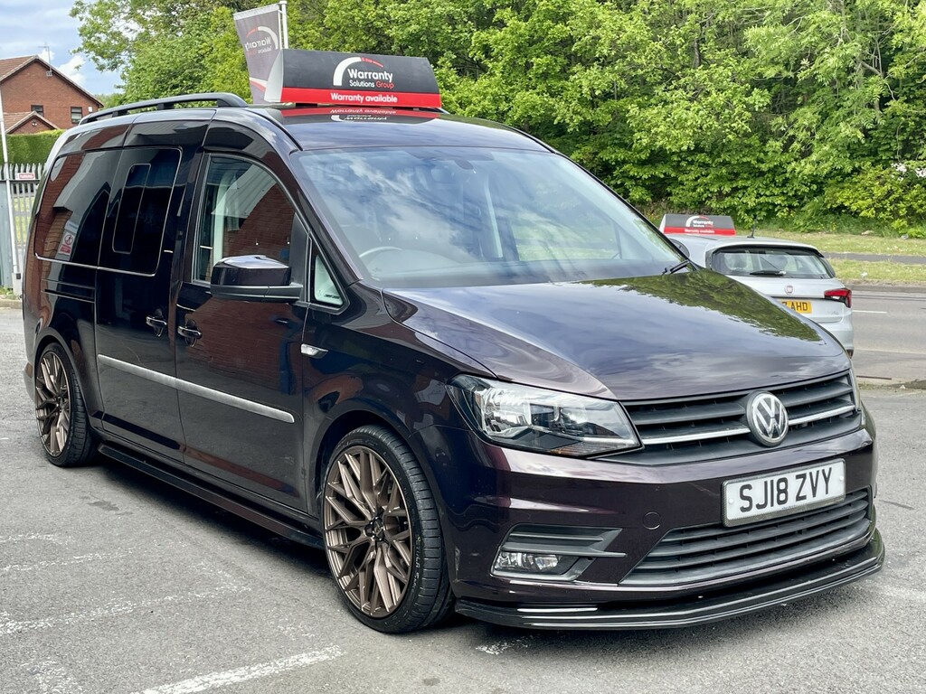 Volkswagen Caddy Maxi 2.0 Tdi C20 Maxi 2018 Purple #4