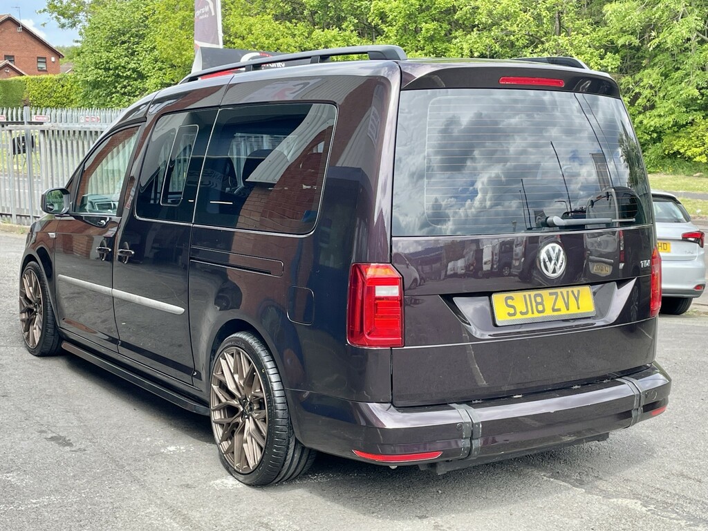 Volkswagen Caddy Maxi 2.0 Tdi C20 Maxi 2018 Purple #5