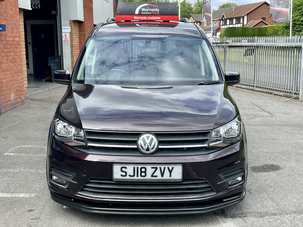 Volkswagen Caddy Maxi 2.0 Tdi C20 Maxi 2018 Purple #3