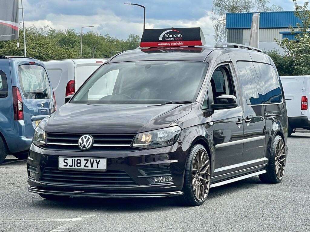 Volkswagen Caddy Maxi 2.0 Tdi C20 Maxi 2018 Purple