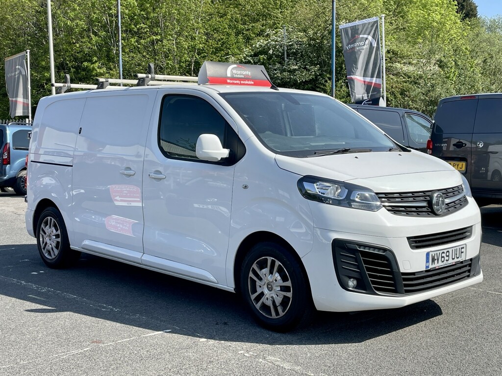 Vauxhall Vivaro 1.5 Turbo D 2700 Sportive 2019 White