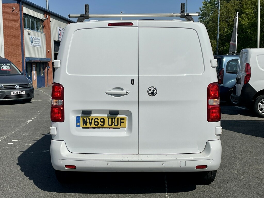 Vauxhall Vivaro 1.5 Turbo D 2700 Sportive 2019 WV69UUF White #5