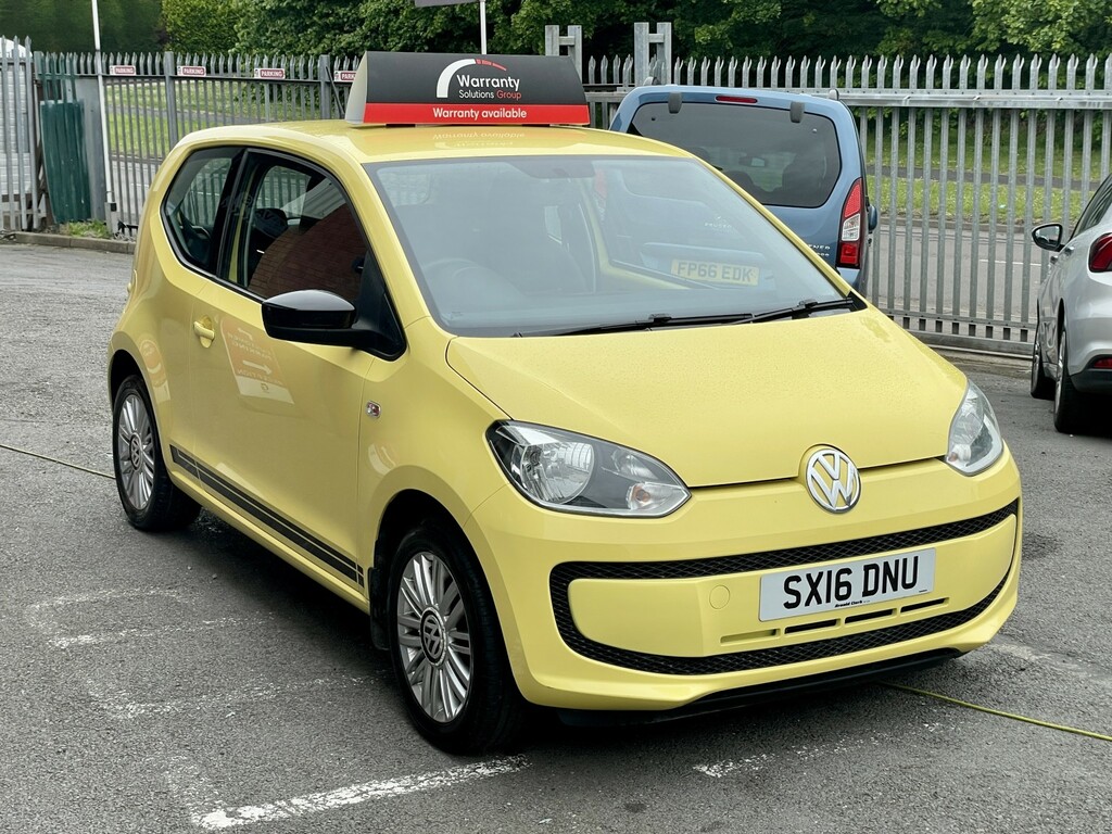 Volkswagen Up 1.0 Look Up 2016 Yellow