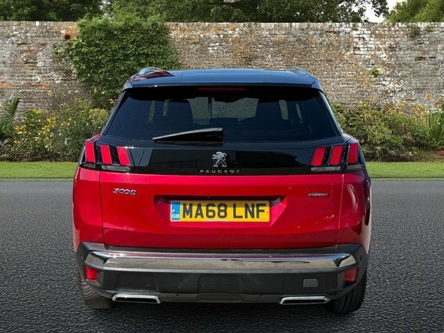 Peugeot 3008 1.5 Bluehdi Gt Line Premium Suv Eat Eur MA68LNF Red #5