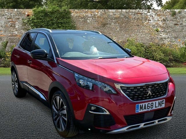 Peugeot 3008 1.5 Bluehdi Gt Line Premium Suv Eat Eur Red