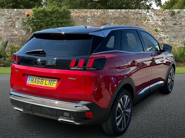Peugeot 3008 1.5 Bluehdi Gt Line Premium Suv Eat Eur MA68LNF Red #6