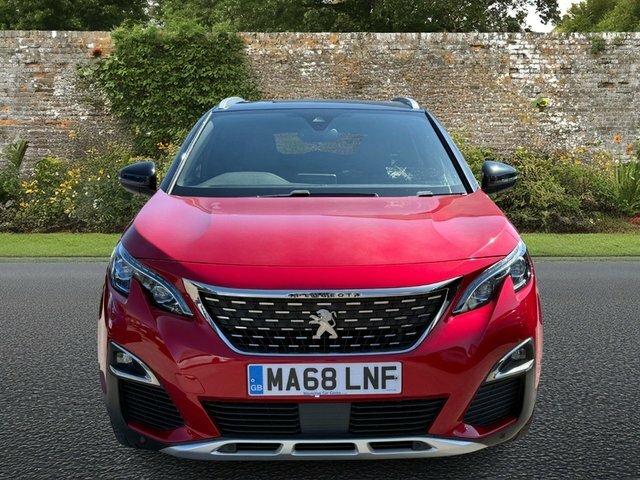 Peugeot 3008 1.5 Bluehdi Gt Line Premium Suv Eat Eur MA68LNF Red #2